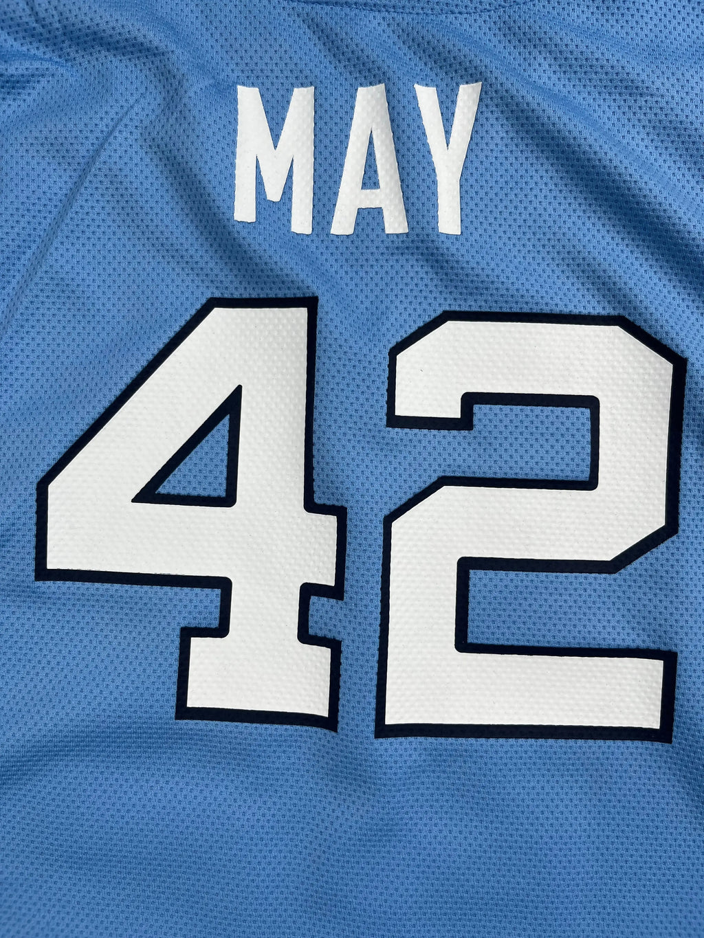 Sean May #42 - UNC Tar Heels NCAA ACC - Jordan (L) - Maillot NBA *BNWT*