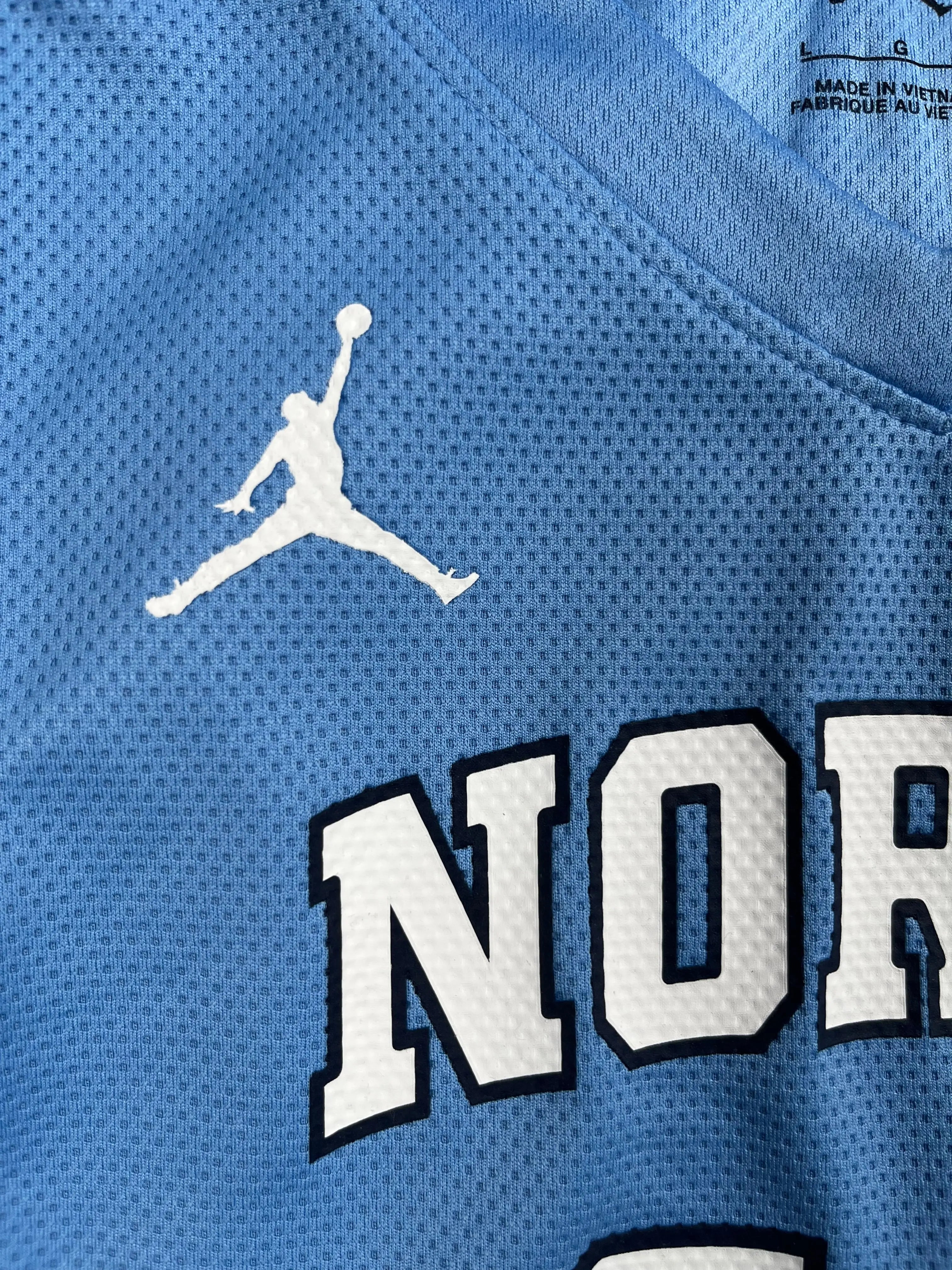 Sean May #42 - UNC Tar Heels NCAA ACC - Jordan (L) - Maillot NBA *BNWT*