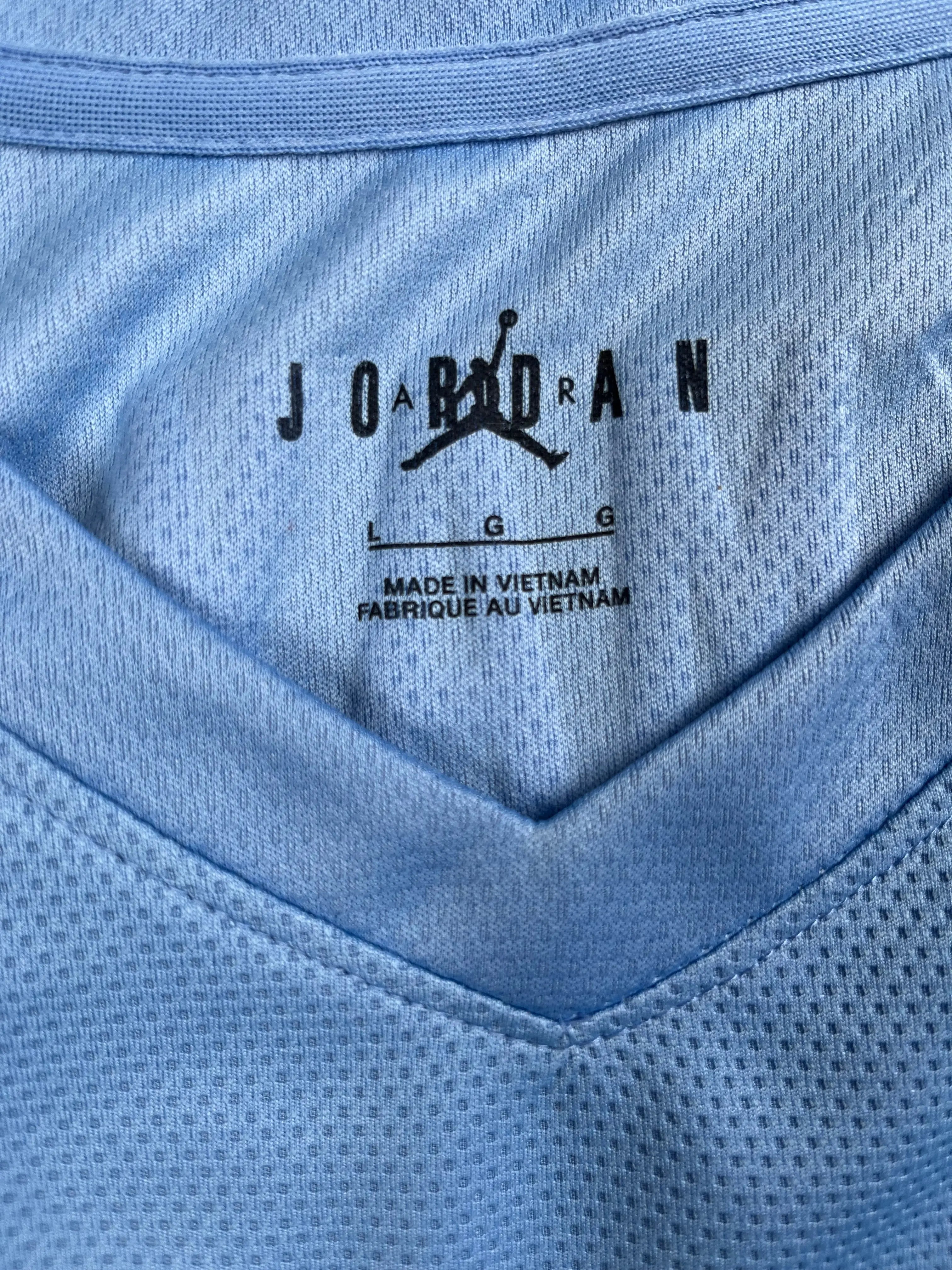 Sean May #42 - UNC Tar Heels NCAA ACC - Jordan (L) - Maillot NBA *BNWT*