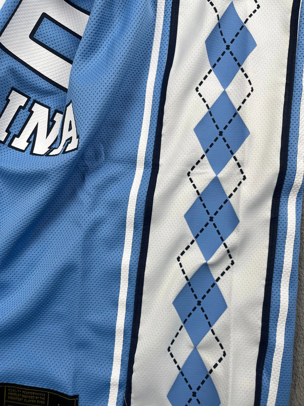 Sean May #42 - UNC Tar Heels NCAA ACC - Jordan (L) - Maillot NBA *BNWT*