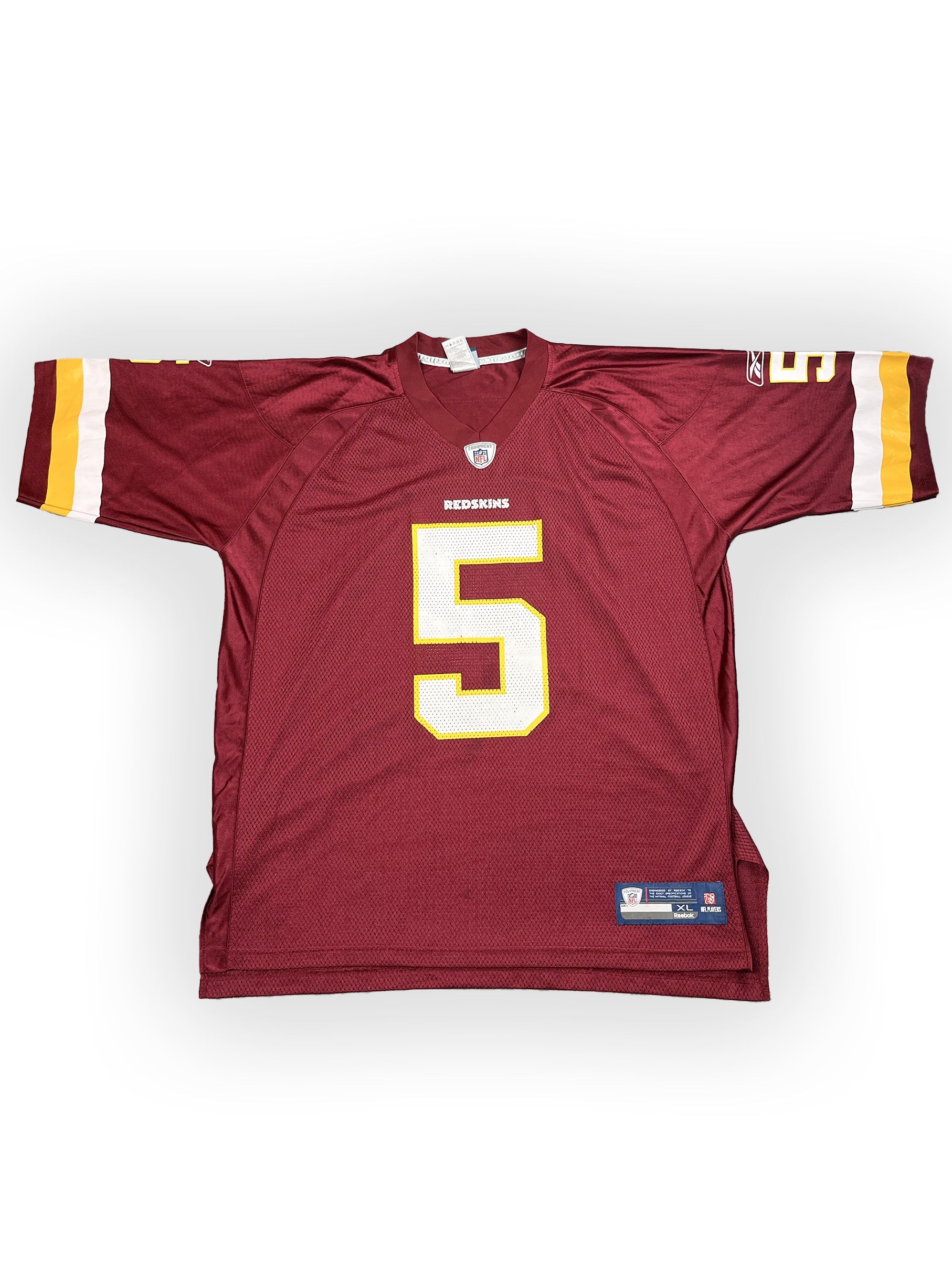 Donovan McNabb #5 - Washington Redskins Home 2010 - Reebok (XL) - Maillot NFL Reebok