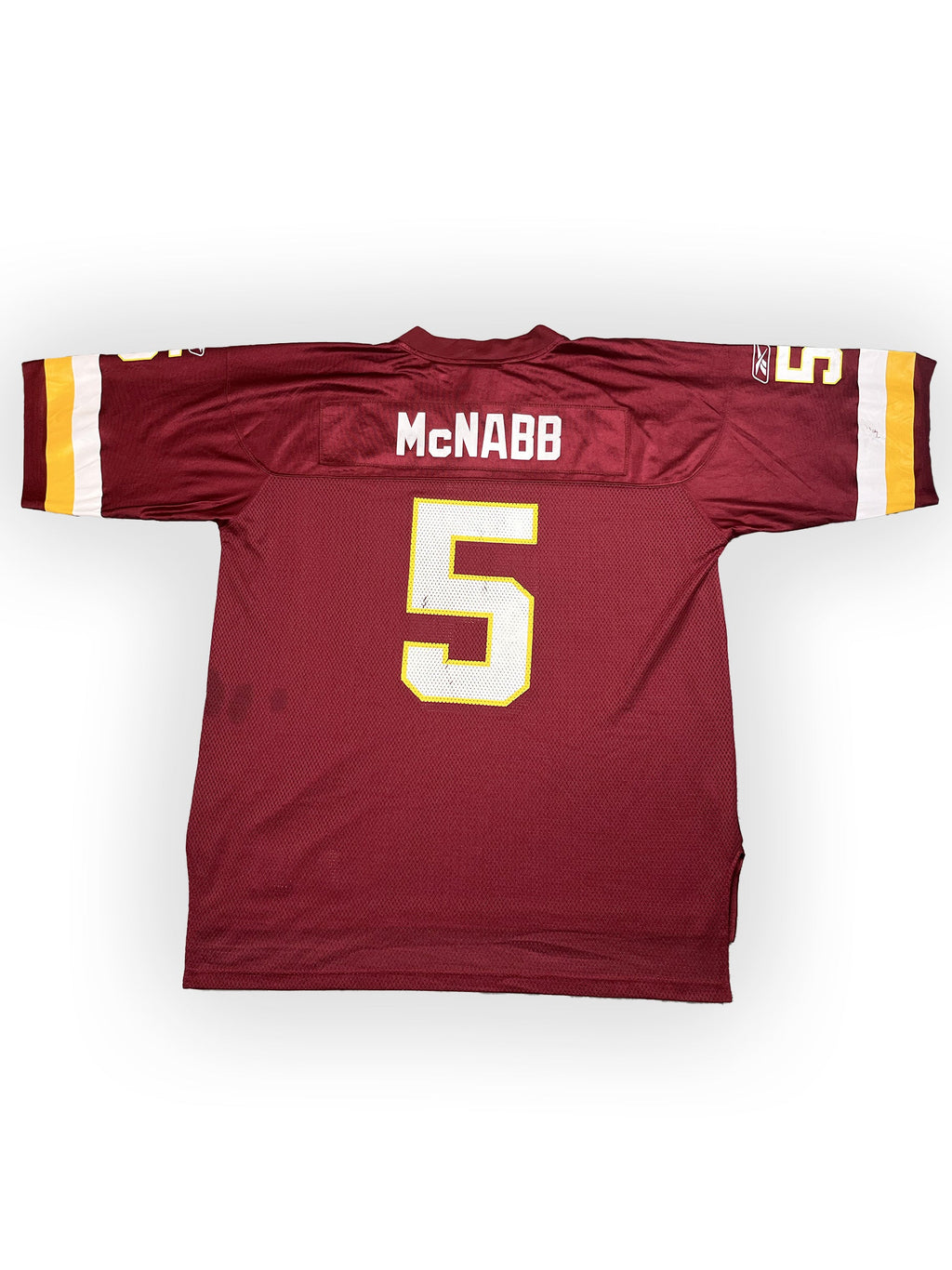 Donovan McNabb #5 - Washington Redskins Home 2010 - Reebok (XL) - Maillot NFL Reebok