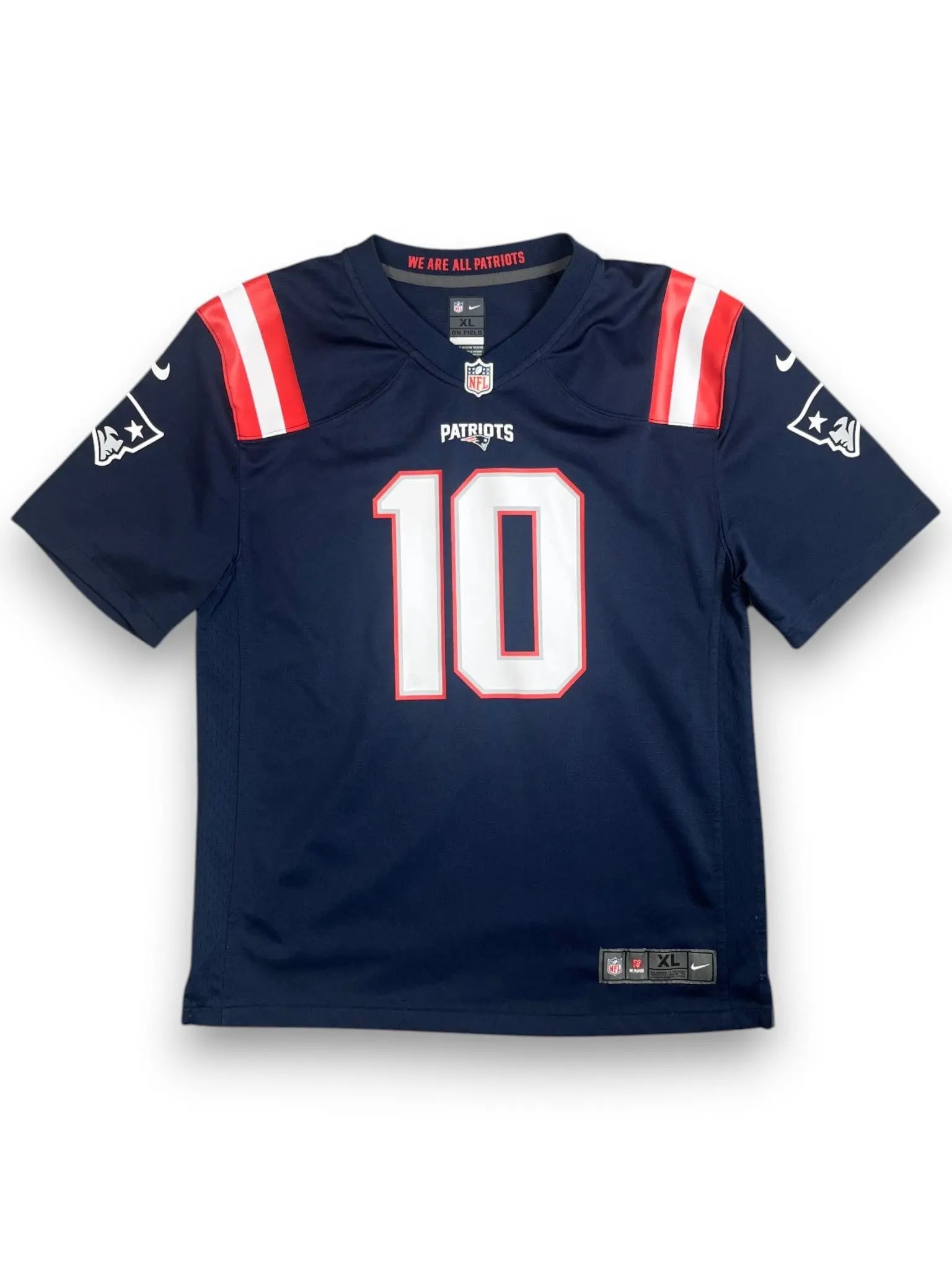Mac Jones #10 - New England Patriots Home 2021-2023 - Nike (S) - Maillot NFL