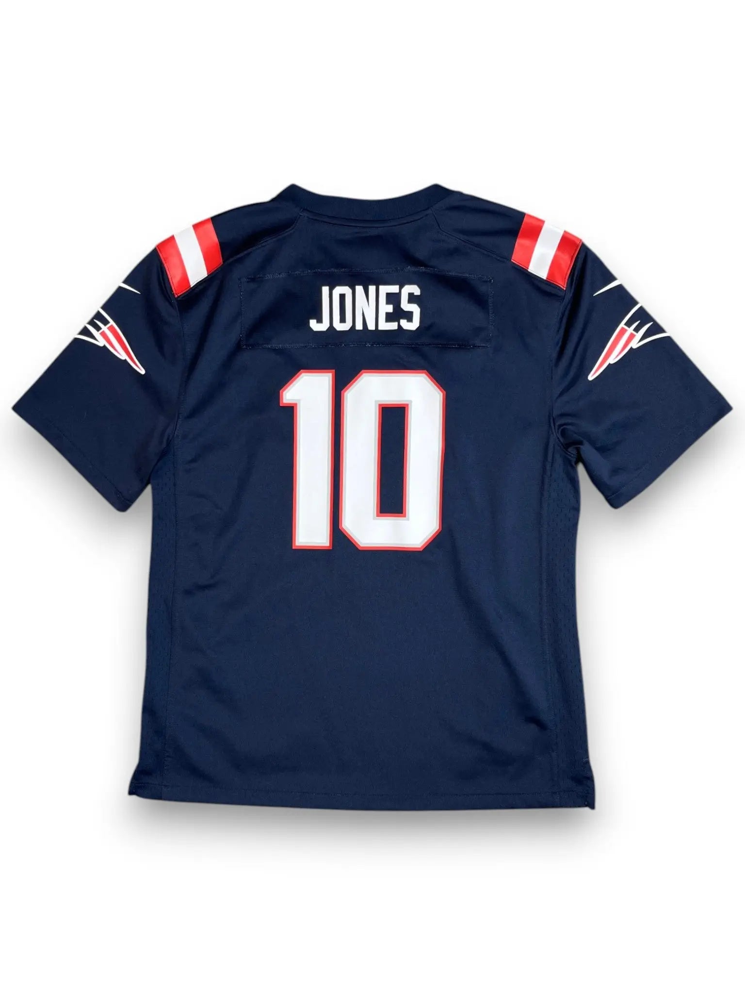Mac Jones #10 - New England Patriots Home 2021-2023 - Nike (S) - Maillot NFL