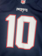 Mac Jones #10 - New England Patriots Home 2021-2023 - Nike (S) - Maillot NFL