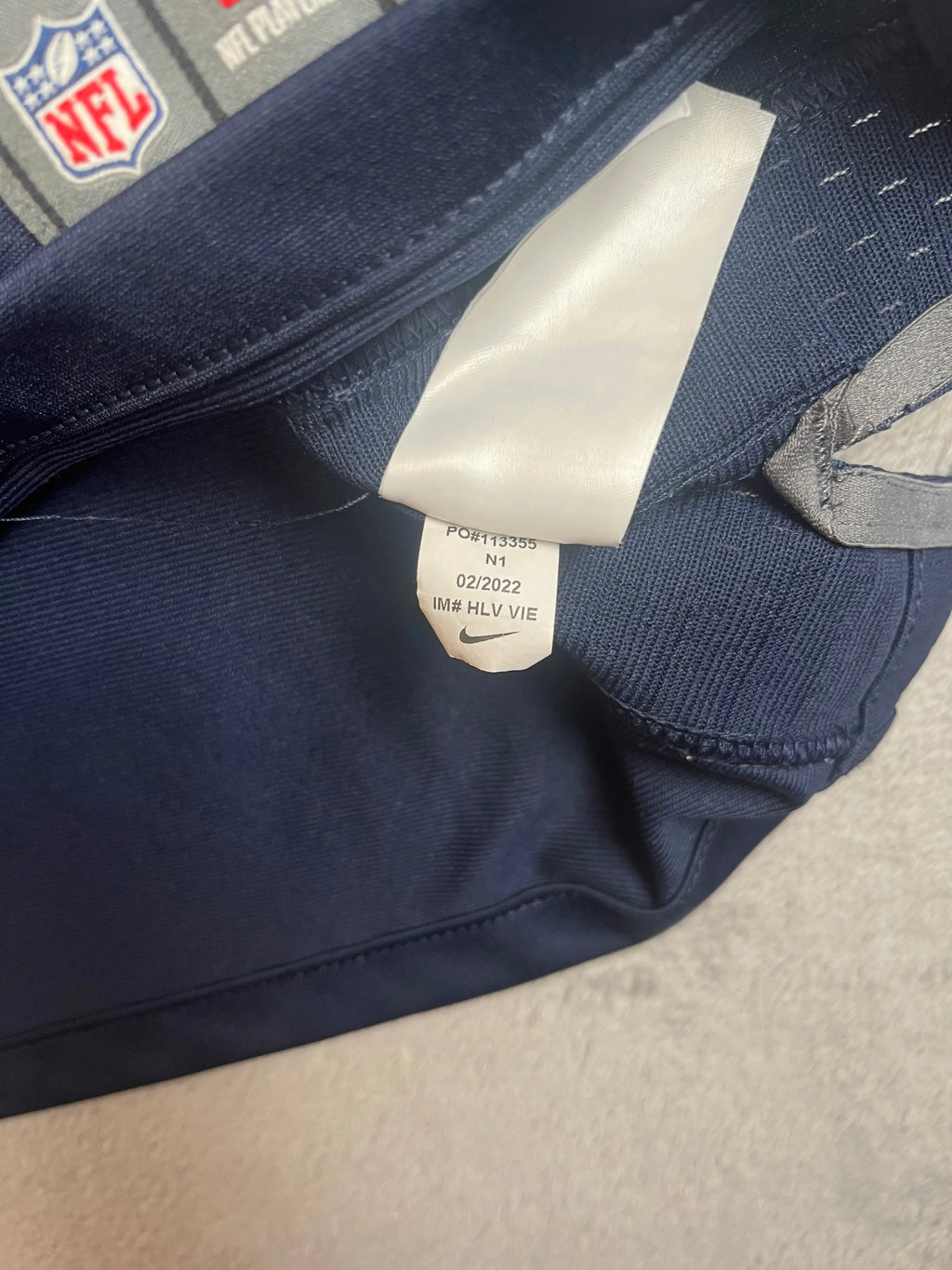 Mac Jones #10 - New England Patriots Home 2021-2023 - Nike (S) - Maillot NFL