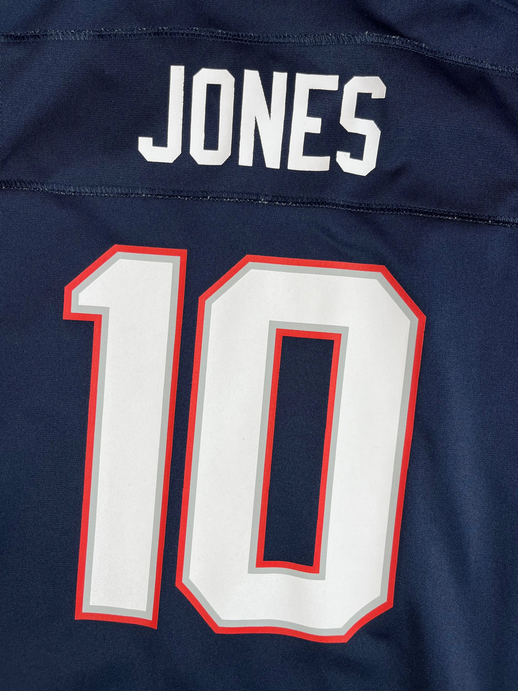 Mac Jones #10 - New England Patriots Home 2021-2023 - Nike (S) - Maillot NFL