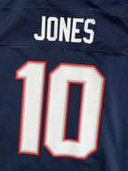 Mac Jones #10 - New England Patriots Home 2021-2023 - Nike (S) - Maillot NFL