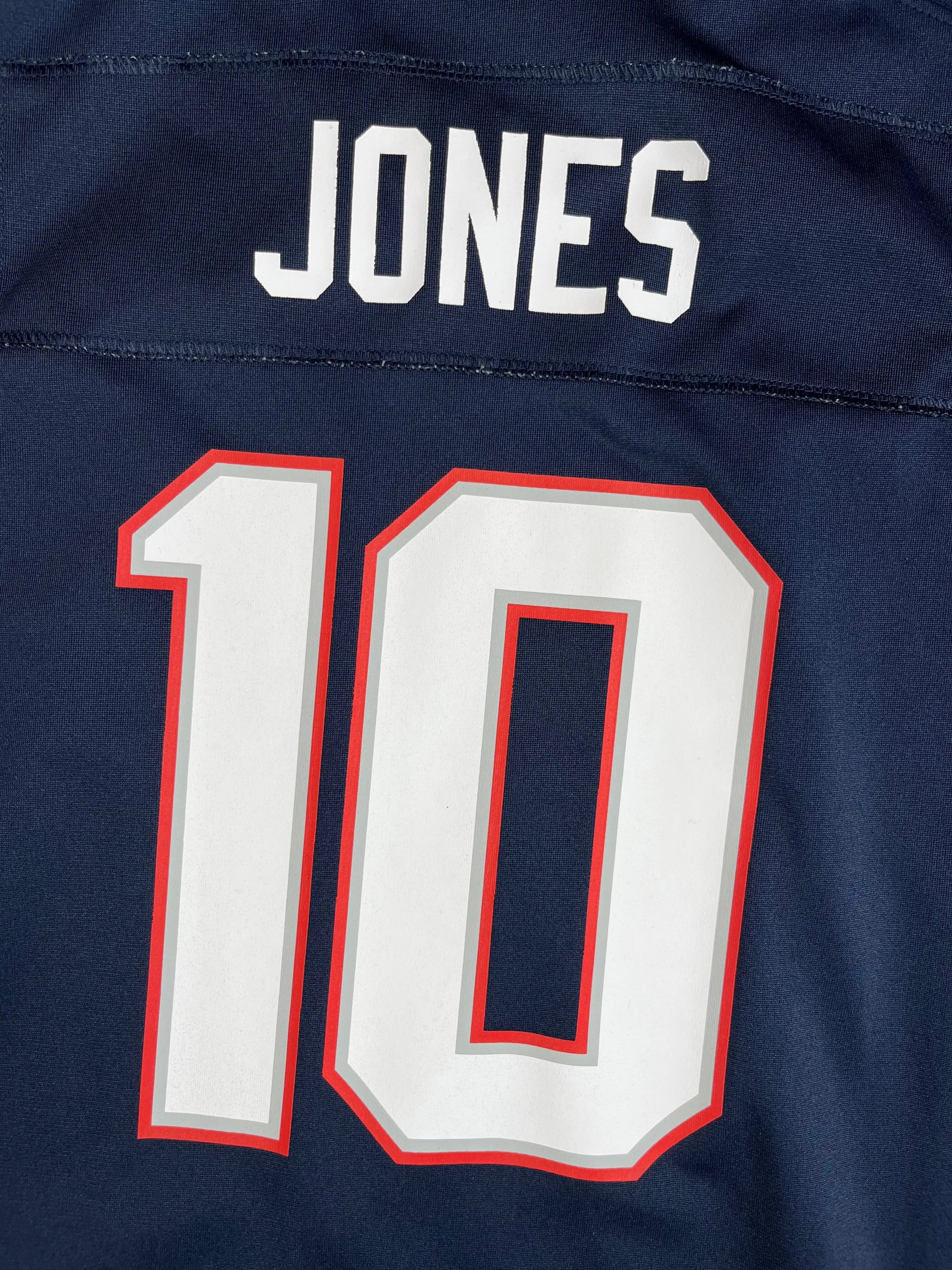 Mac Jones #10 - New England Patriots Home 2021-2023 - Nike (S) - Maillot NFL