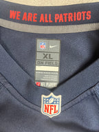 Mac Jones #10 - New England Patriots Home 2021-2023 - Nike (S) - Maillot NFL