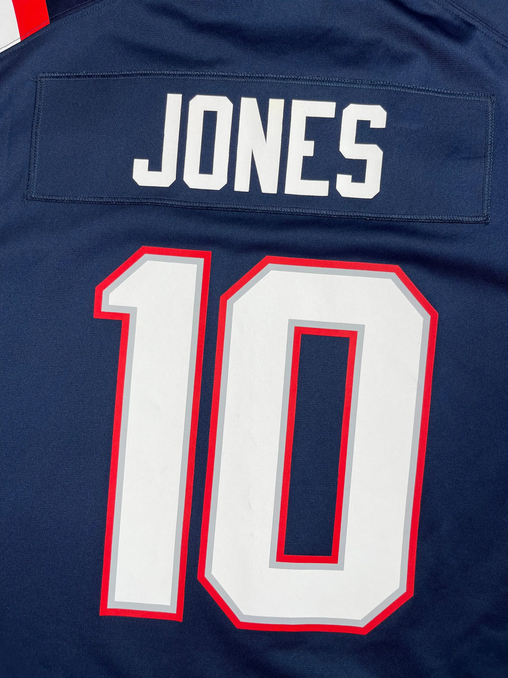 Mac Jones #10 - New England Patriots Home 2021-2023 - Nike (XL) - Maillot NFL Nike