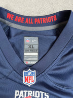 Mac Jones #10 - New England Patriots Home 2021-2023 - Nike (XL) - Maillot NFL Nike