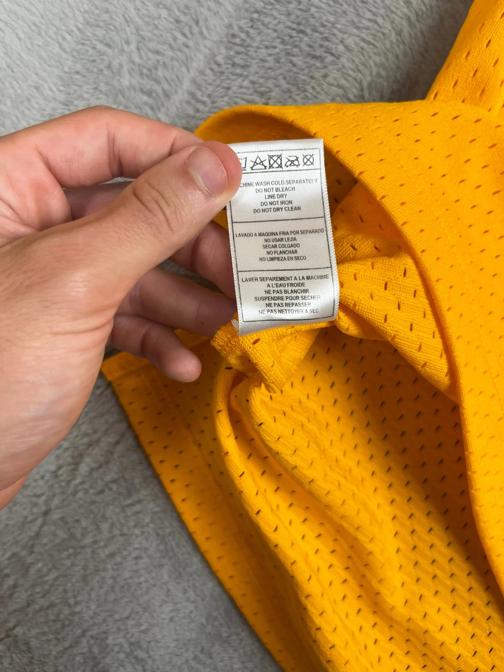 Magic Johnson #32 - Los Angeles Lakers Home 1980-1986 - Mitchell & Ness (L) - Maillot NBA Mitchell & Ness