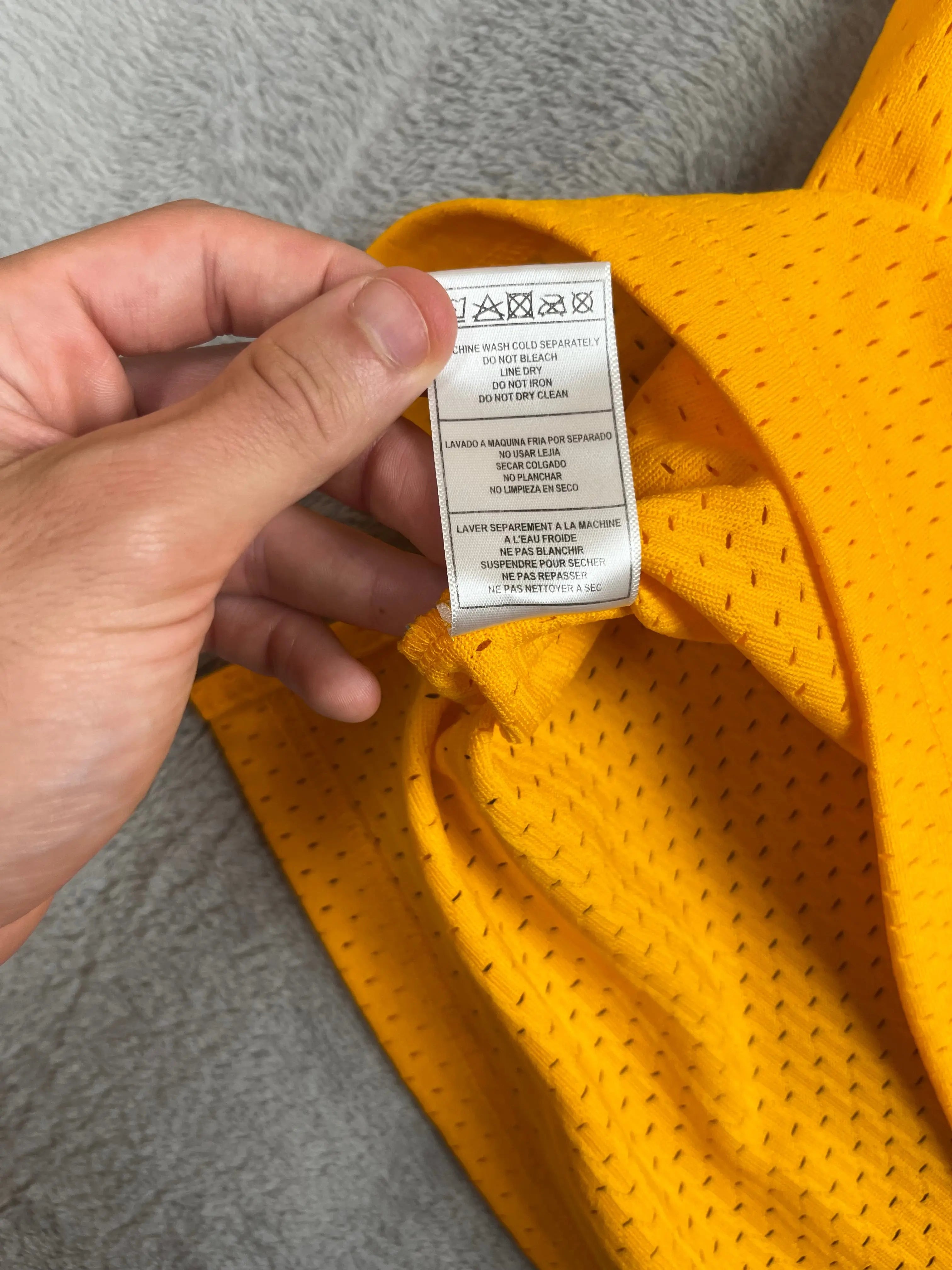 Magic Johnson #32 - Los Angeles Lakers Home 1980-1986 - Mitchell & Ness (L) - Maillot NBA Mitchell & Ness