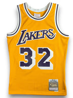 Magic Johnson #32 - Los Angeles Lakers Home 1984-1985 - Mitchell & Ness (S) - Maillot NBA Mitchell & Ness