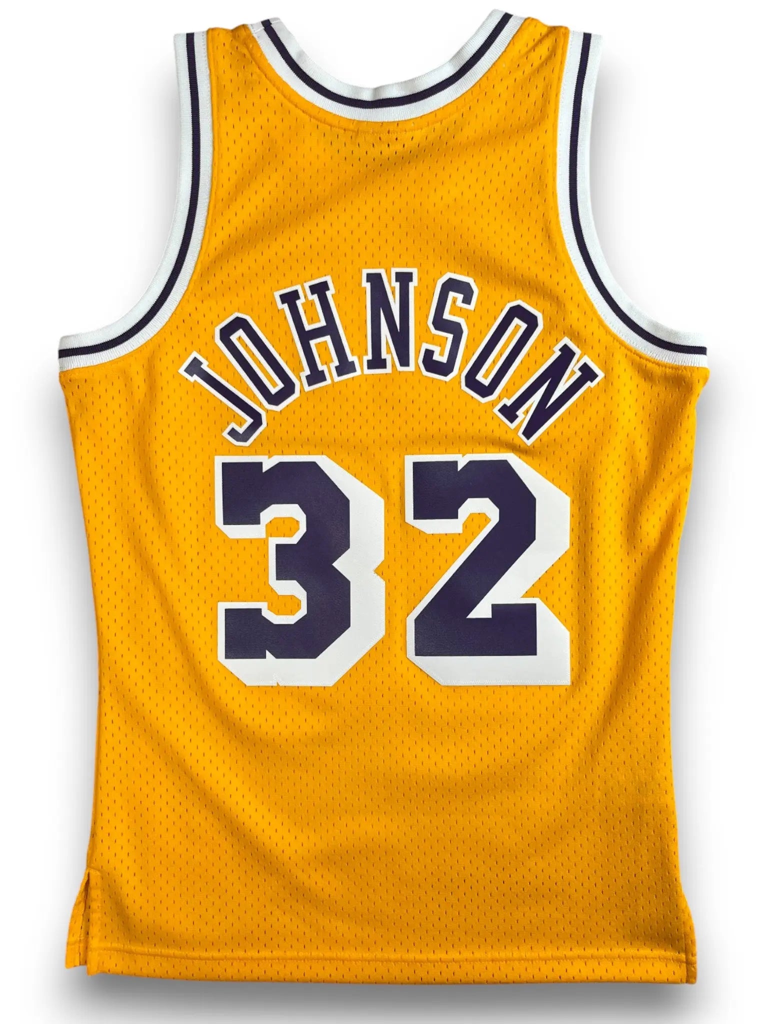Magic Johnson #32 - Los Angeles Lakers Home 1984-1985 - Mitchell & Ness (S) - Maillot NBA Mitchell & Ness