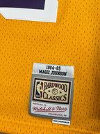Magic Johnson #32 - Los Angeles Lakers Home 1984-1985 - Mitchell & Ness (S) - Maillot NBA Mitchell & Ness