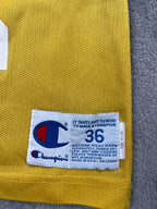 Magic Johnson #32 - Los Angeles Lakers Home 1989-1996 - Champion (XS/S) - Maillot NBA