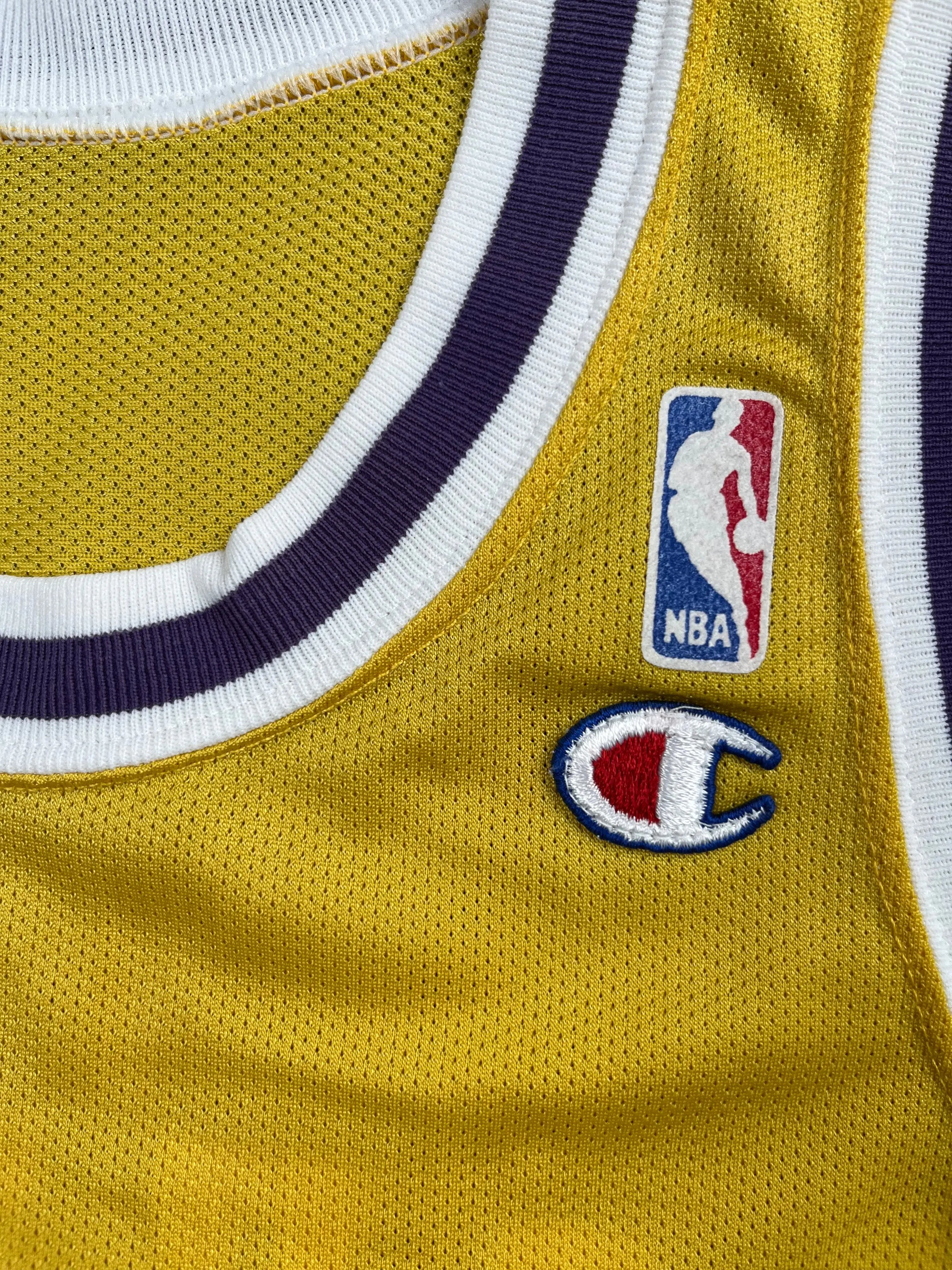 Magic Johnson #32 - Los Angeles Lakers Home 1989-1996 - Champion (XS/S) - Maillot NBA