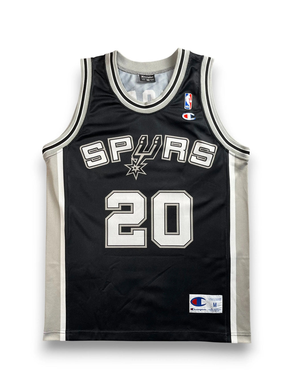 Manu Ginobili #20 - San Antonio Spurs Away 2002-2010 - Champion (M) - Maillot NBA