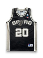 Manu Ginobili #20 - San Antonio Spurs Away 2002-2010 - Champion (M) - Maillot NBA