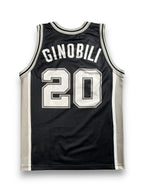 Manu Ginobili #20 - San Antonio Spurs Away 2002-2010 - Champion (M) - Maillot NBA