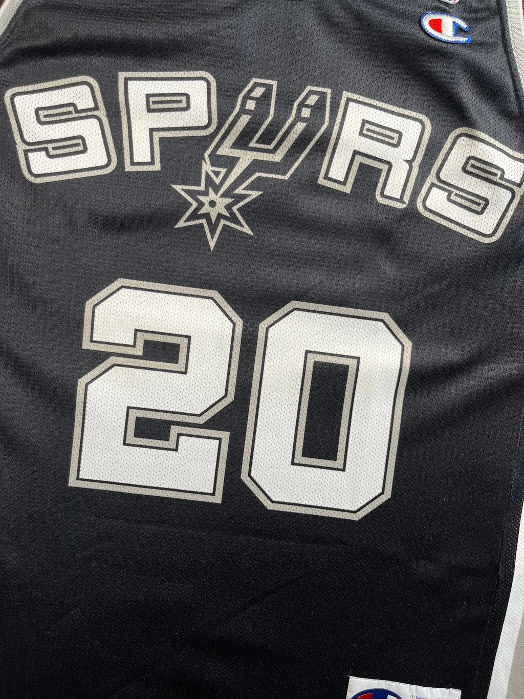 Manu Ginobili #20 - San Antonio Spurs Away 2002-2010 - Champion (M) - Maillot NBA Champion