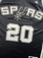 Manu Ginobili #20 - San Antonio Spurs Away 2002-2010 - Champion (M) - Maillot NBA Champion