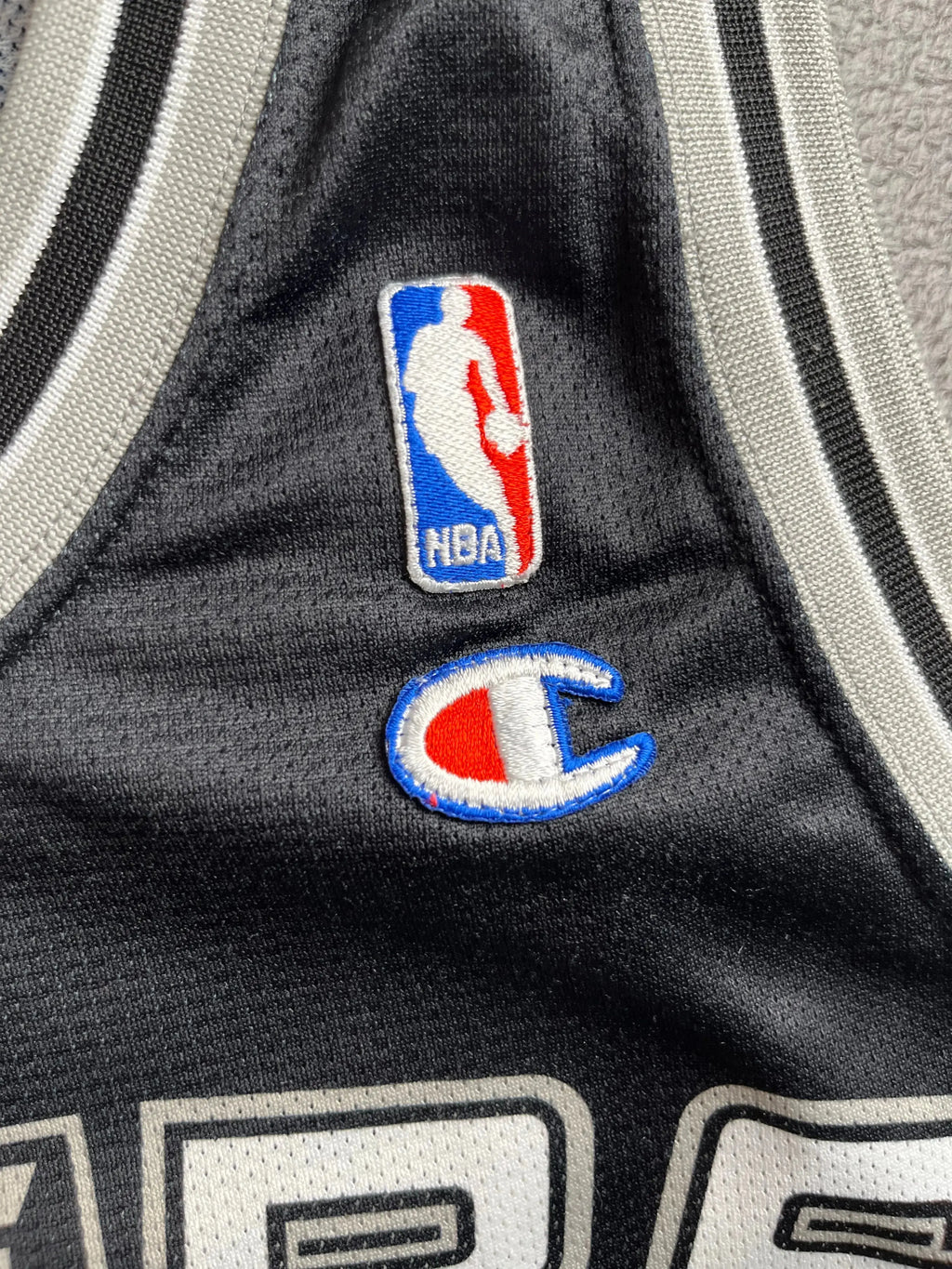 Manu Ginobili #20 - San Antonio Spurs Away 2002-2010 - Champion (M) - Maillot NBA Champion