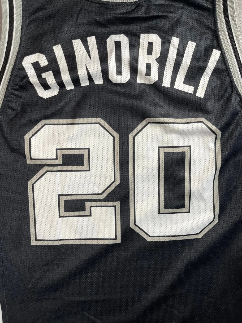 Manu Ginobili #20 - San Antonio Spurs Away 2002-2010 - Champion (M) - Maillot NBA Champion