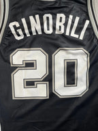 Manu Ginobili #20 - San Antonio Spurs Away 2002-2010 - Champion (M) - Maillot NBA Champion