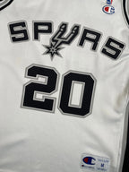 Manu Ginobili #20 - San Antonio Spurs Home 2003-2010 - Champion (M) - Maillot NBA