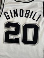 Manu Ginobili #20 - San Antonio Spurs Home 2003-2010 - Champion (M) - Maillot NBA