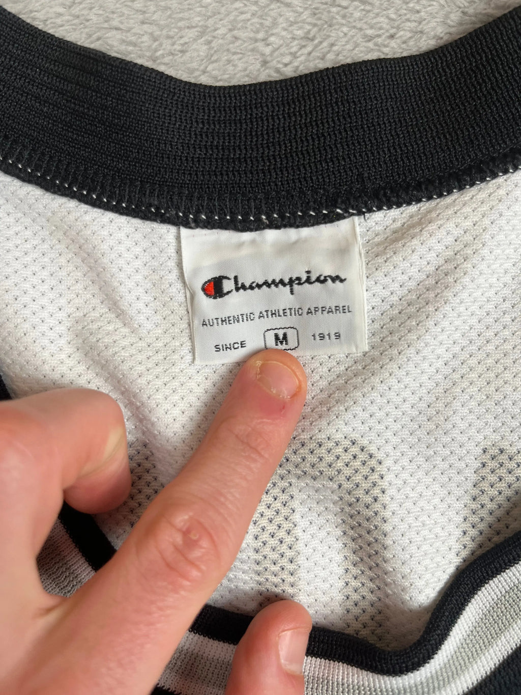 Manu Ginobili #20 - San Antonio Spurs Home 2003-2010 - Champion (M) - Maillot NBA