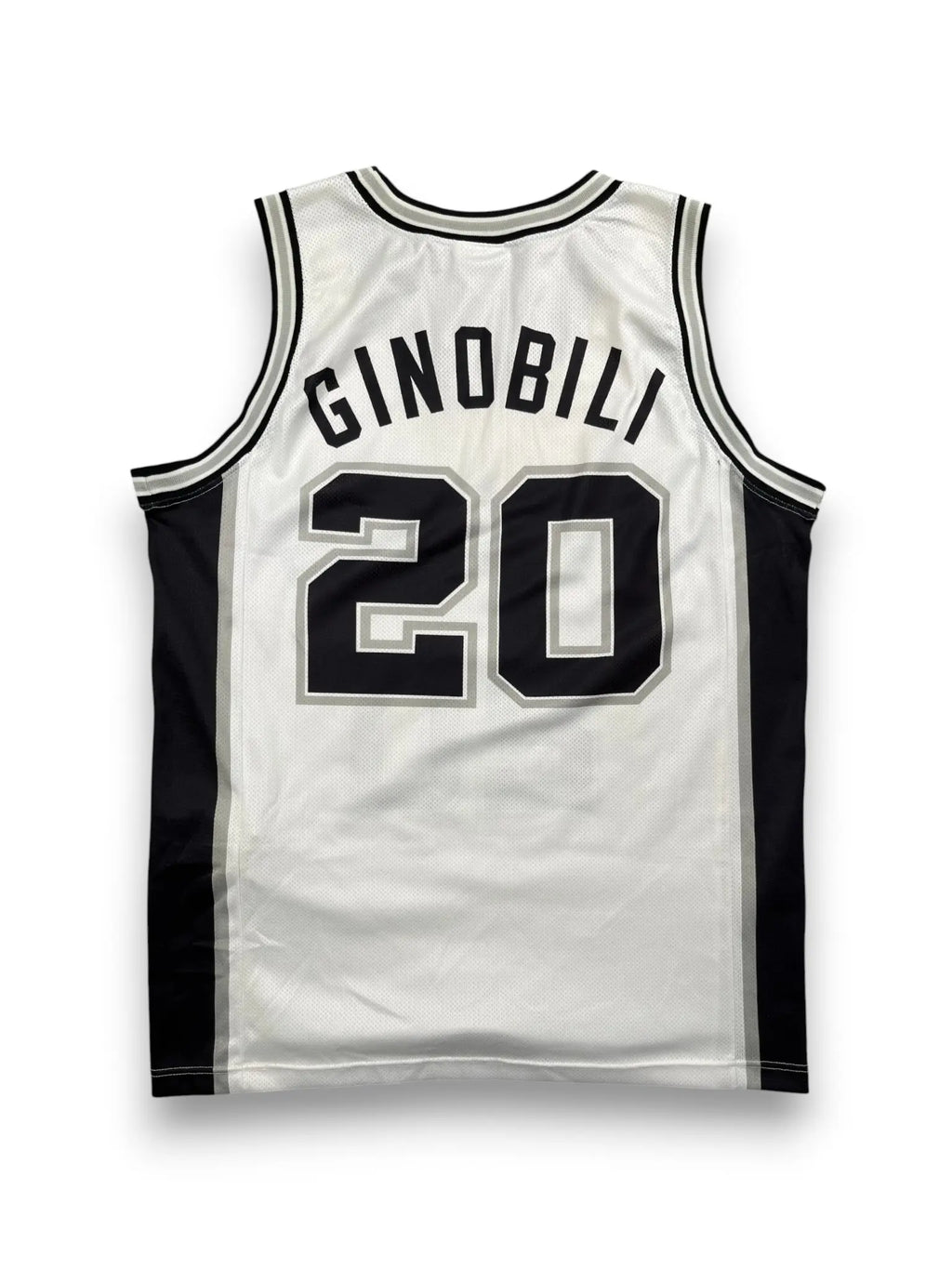 Manu Ginobili #20 - San Antonio Spurs Home 2003-2010 - Champion (M) - Maillot NBA