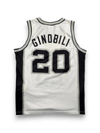 Manu Ginobili #20 - San Antonio Spurs Home 2003-2010 - Champion (M) - Maillot NBA