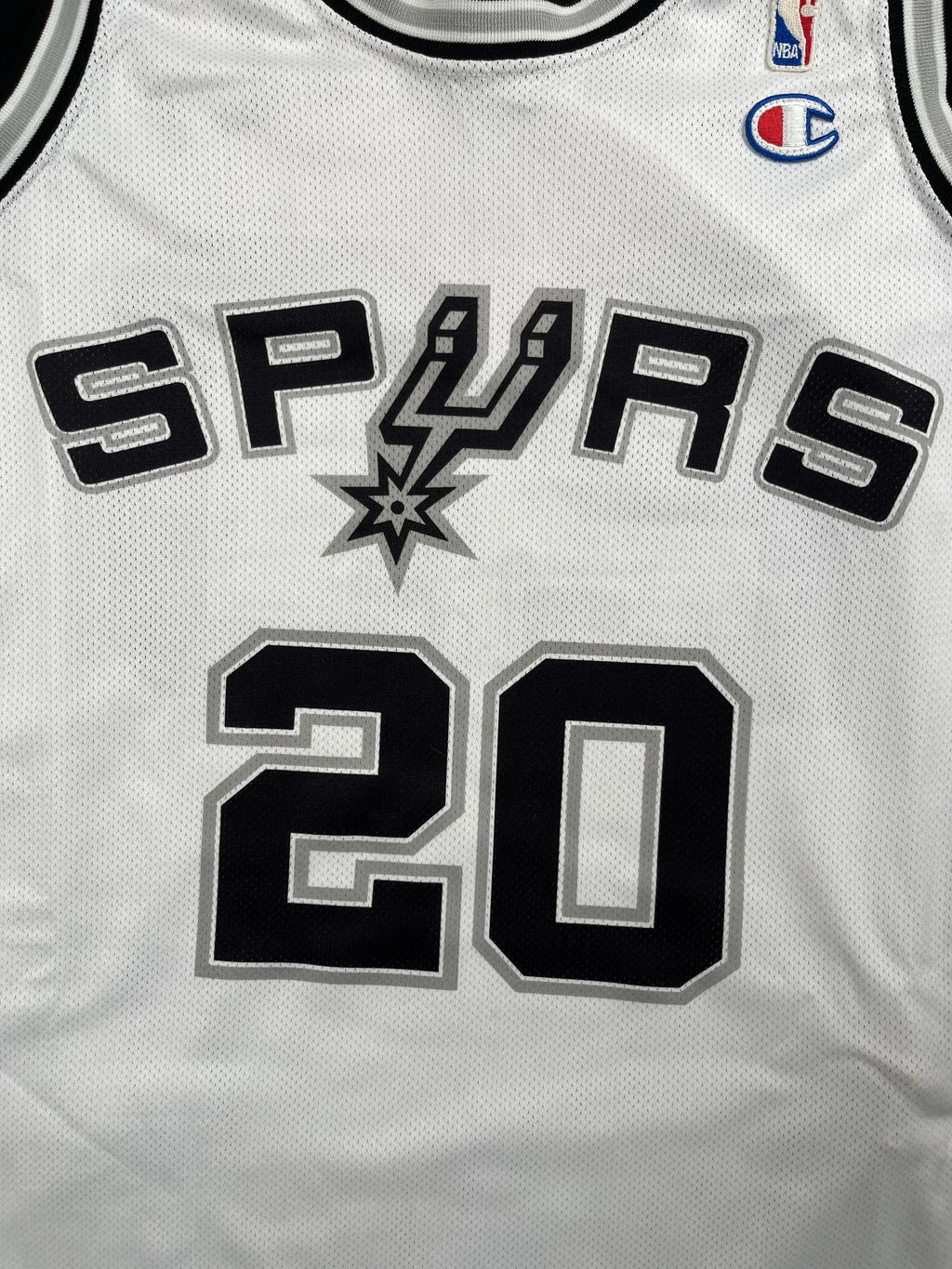 Manu Ginobili #20 - San Antonio Spurs Home 2003-2010 - Champion (M) - Maillot NBA