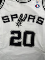 Manu Ginobili #20 - San Antonio Spurs Home 2003-2010 - Champion (M) - Maillot NBA