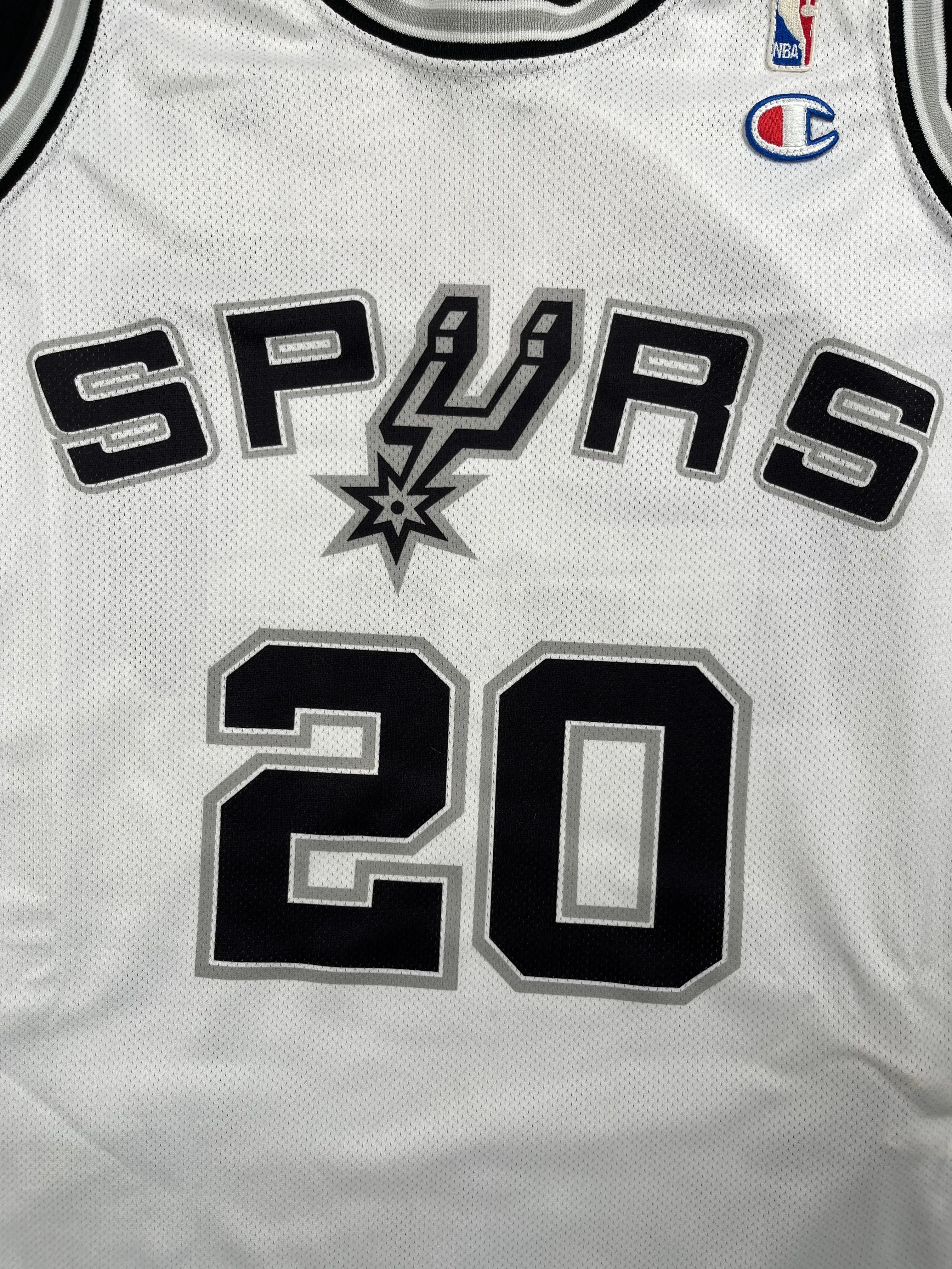 Manu Ginobili #20 - San Antonio Spurs Home 2003-2010 - Champion (M) - Maillot NBA