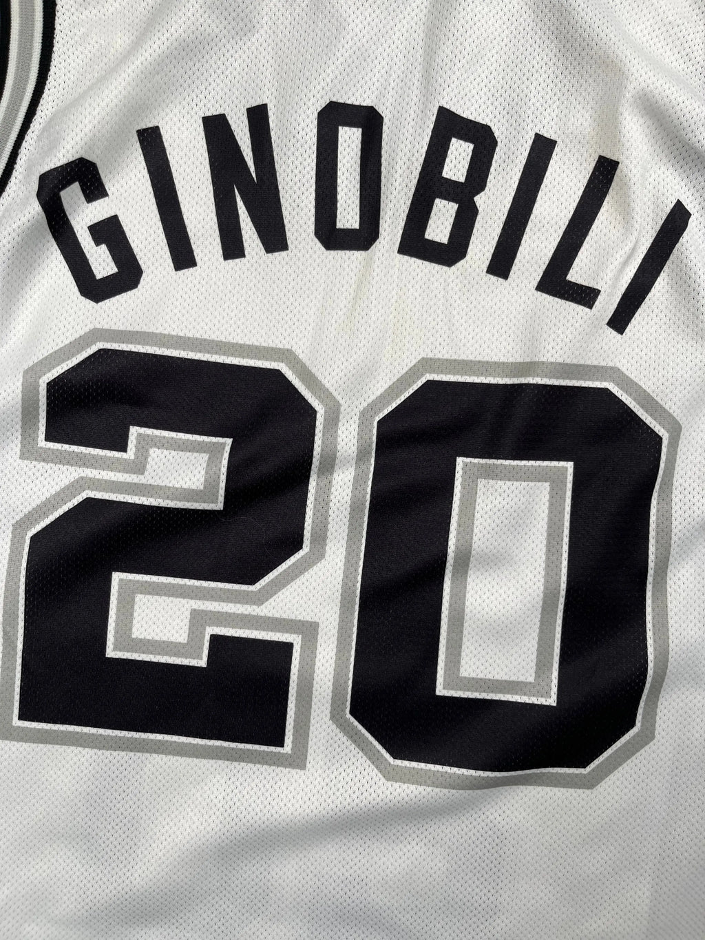 Manu Ginobili #20 - San Antonio Spurs Home 2003-2010 - Champion (M) - Maillot NBA
