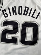 Manu Ginobili #20 - San Antonio Spurs Home 2003-2010 - Champion (M) - Maillot NBA