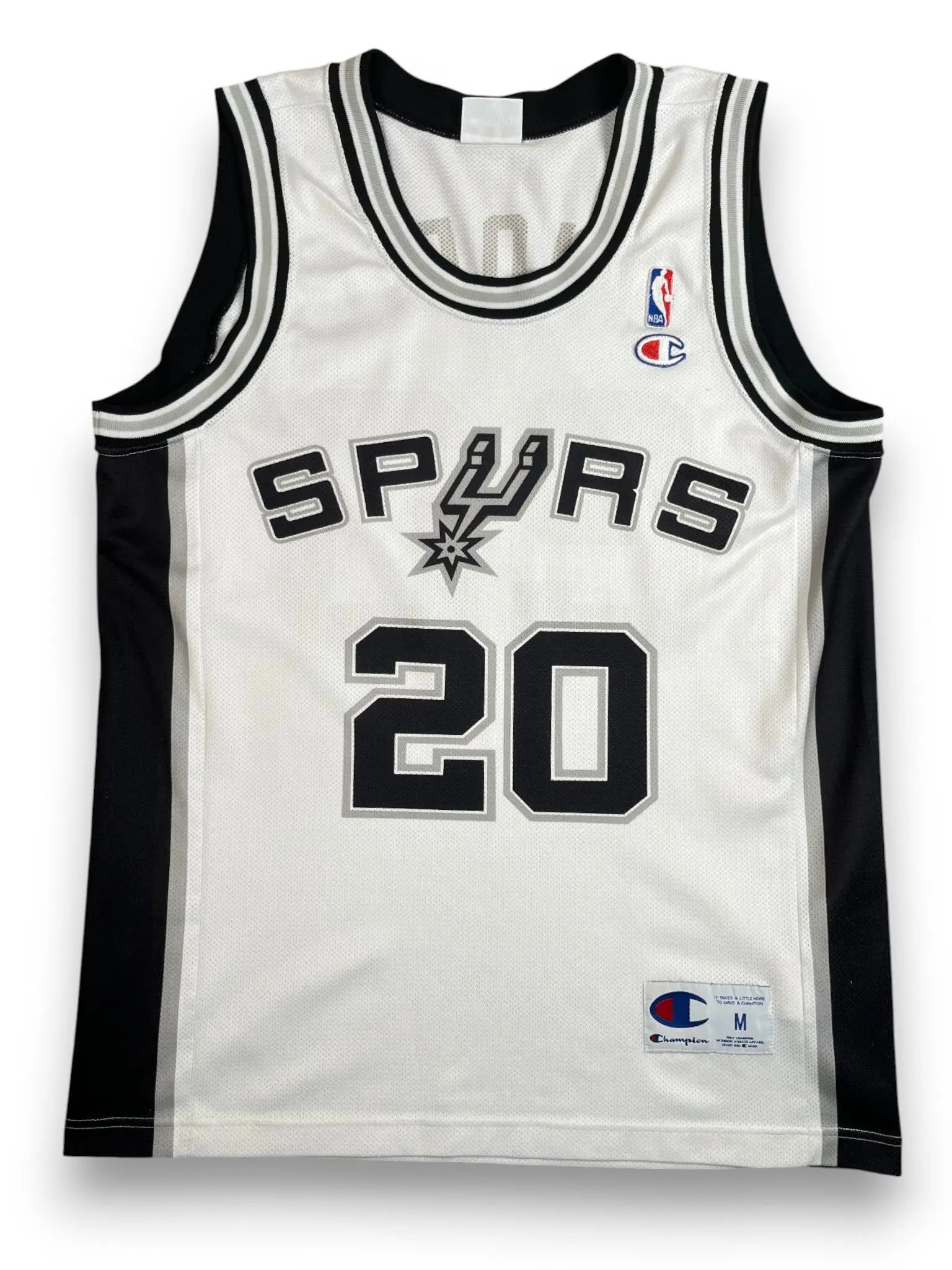 Manu Ginobili #20 - San Antonio Spurs Home 2003-2010 - Champion (M) - Maillot NBA