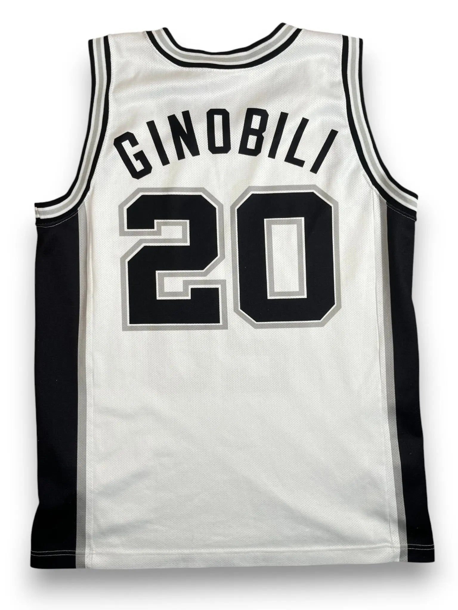 Manu Ginobili #20 - San Antonio Spurs Home 2003-2010 - Champion (M) - Maillot NBA