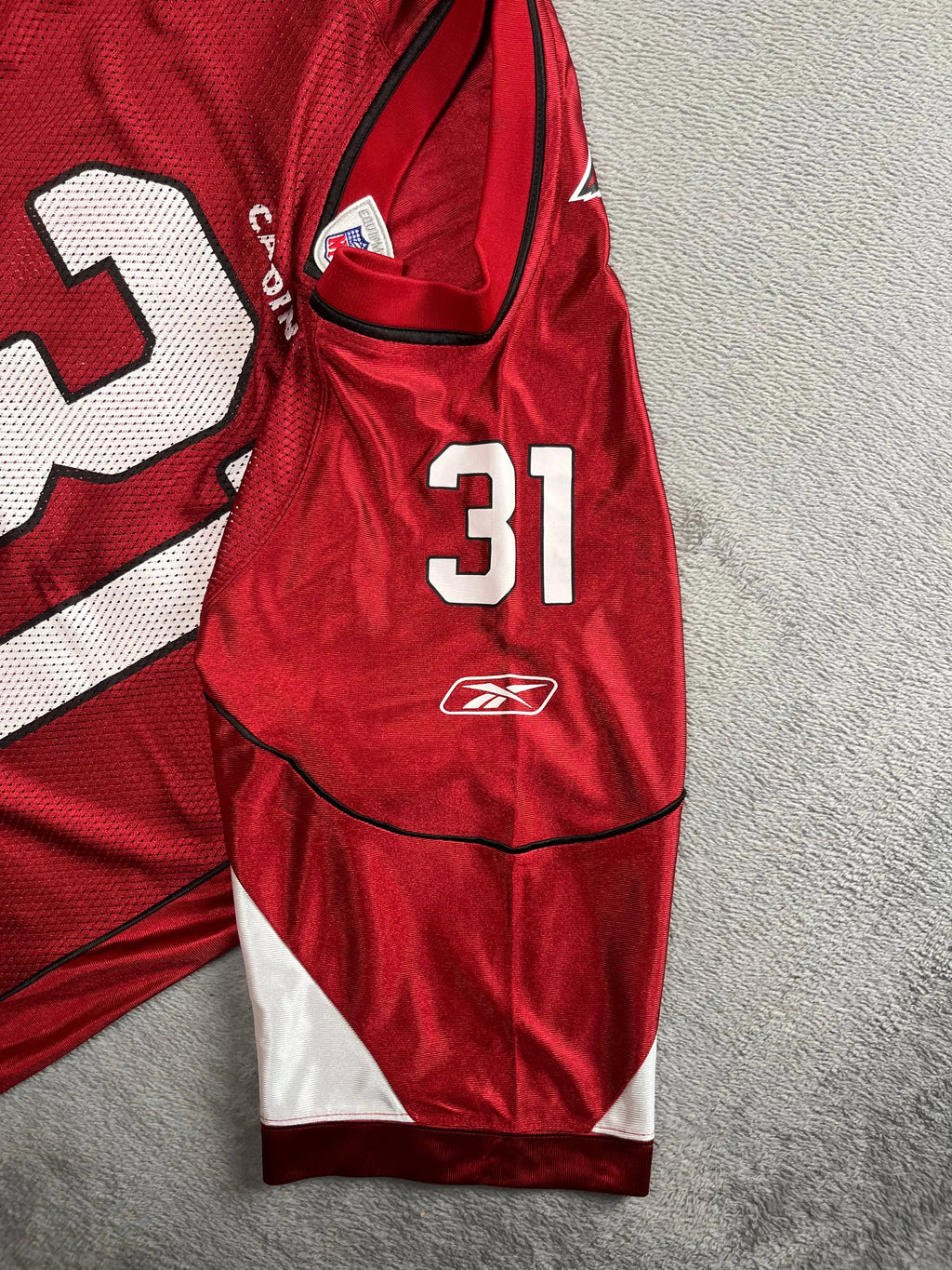 Marcel Shipp #31 - Arizona Cardinals Home 2005-2007 - Reebok (S) - Maillot NFL