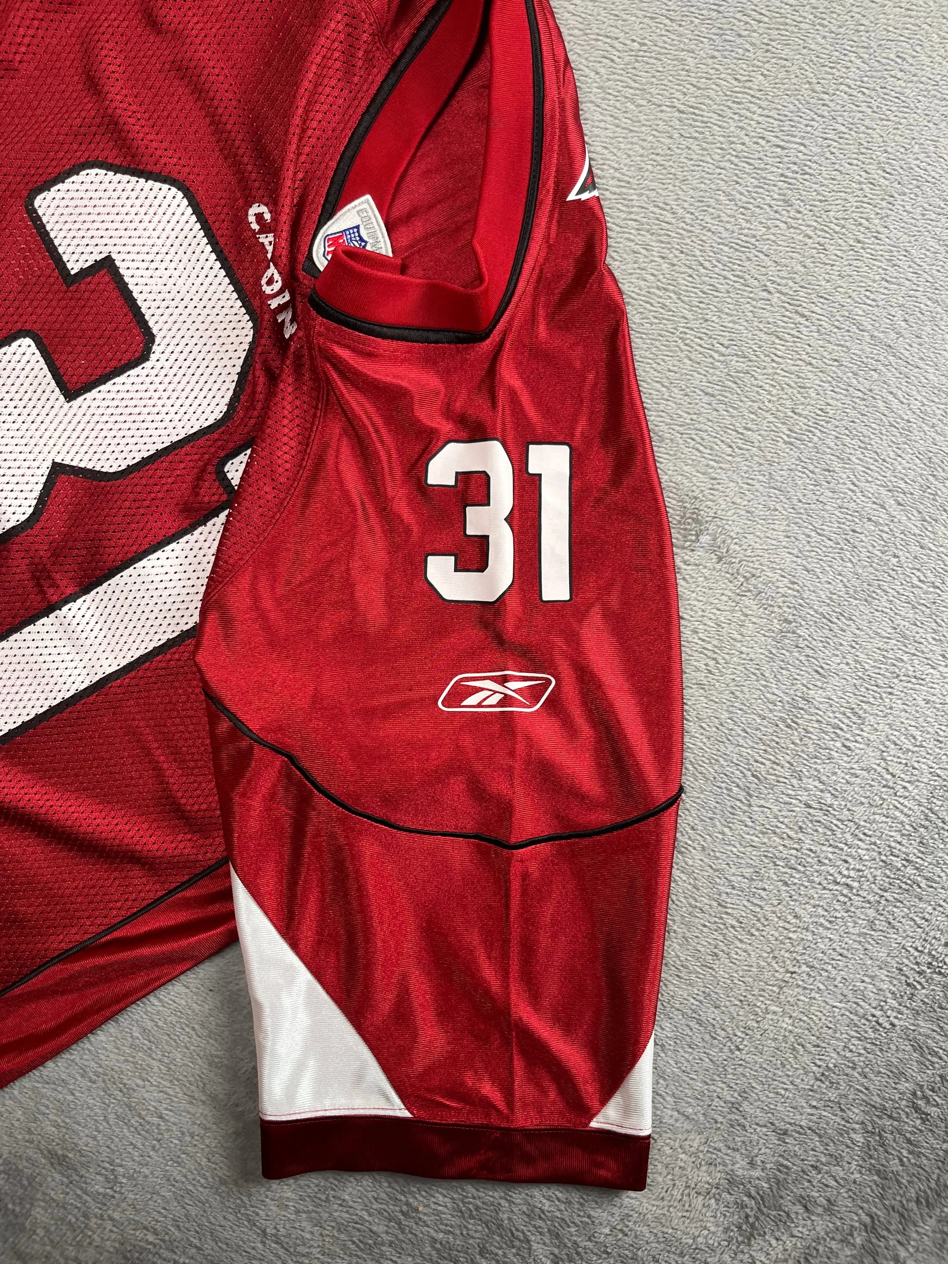 Marcel Shipp #31 - Arizona Cardinals Home 2005-2007 - Reebok (S) - Maillot NFL