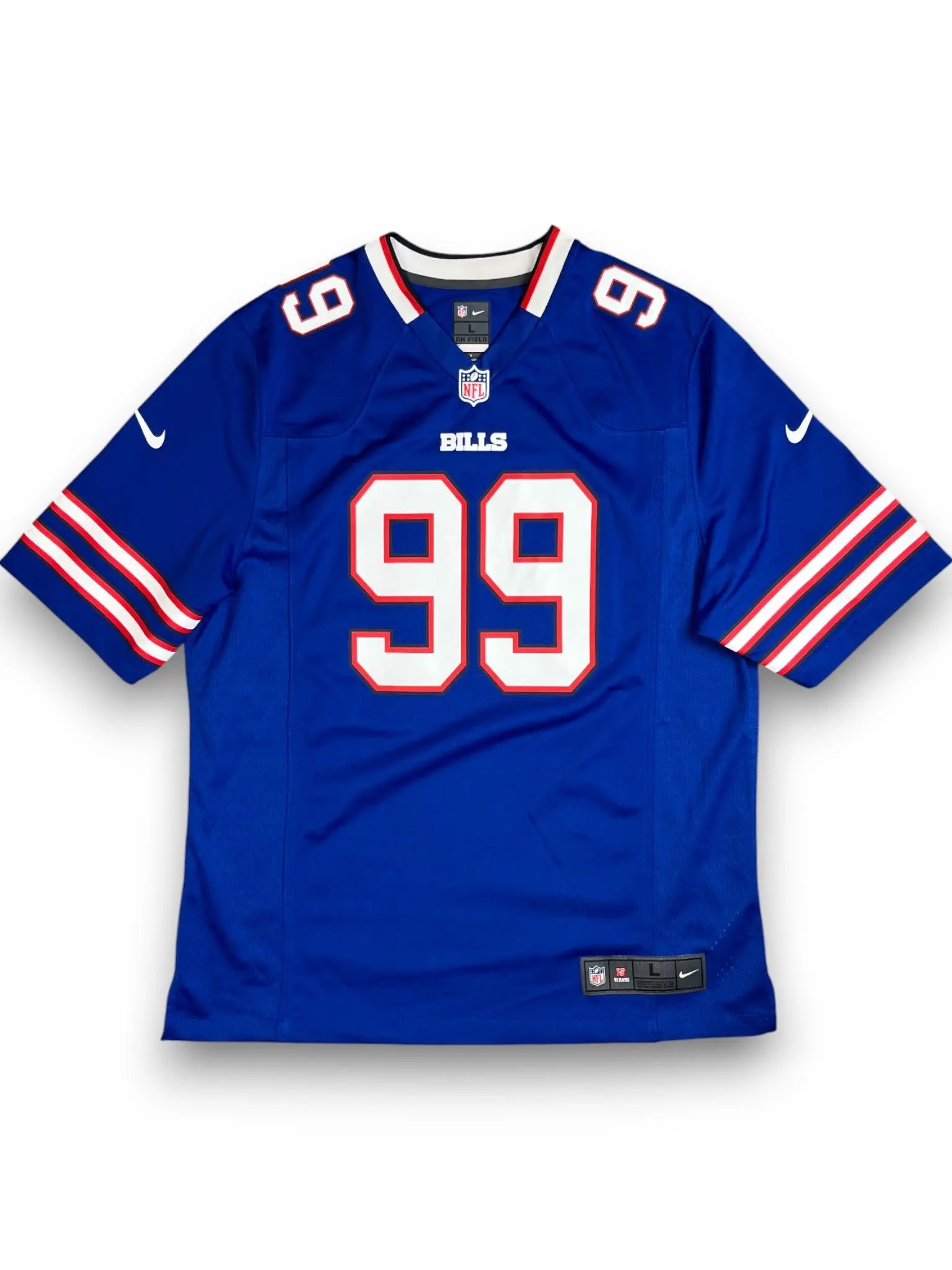 Marcell Dareus #99 -  Buffalo Bills Home 2012-2017 - Nike (L) - Maillot NFL Nike