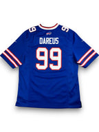Marcell Dareus #99 -  Buffalo Bills Home 2012-2017 - Nike (L) - Maillot NFL Nike