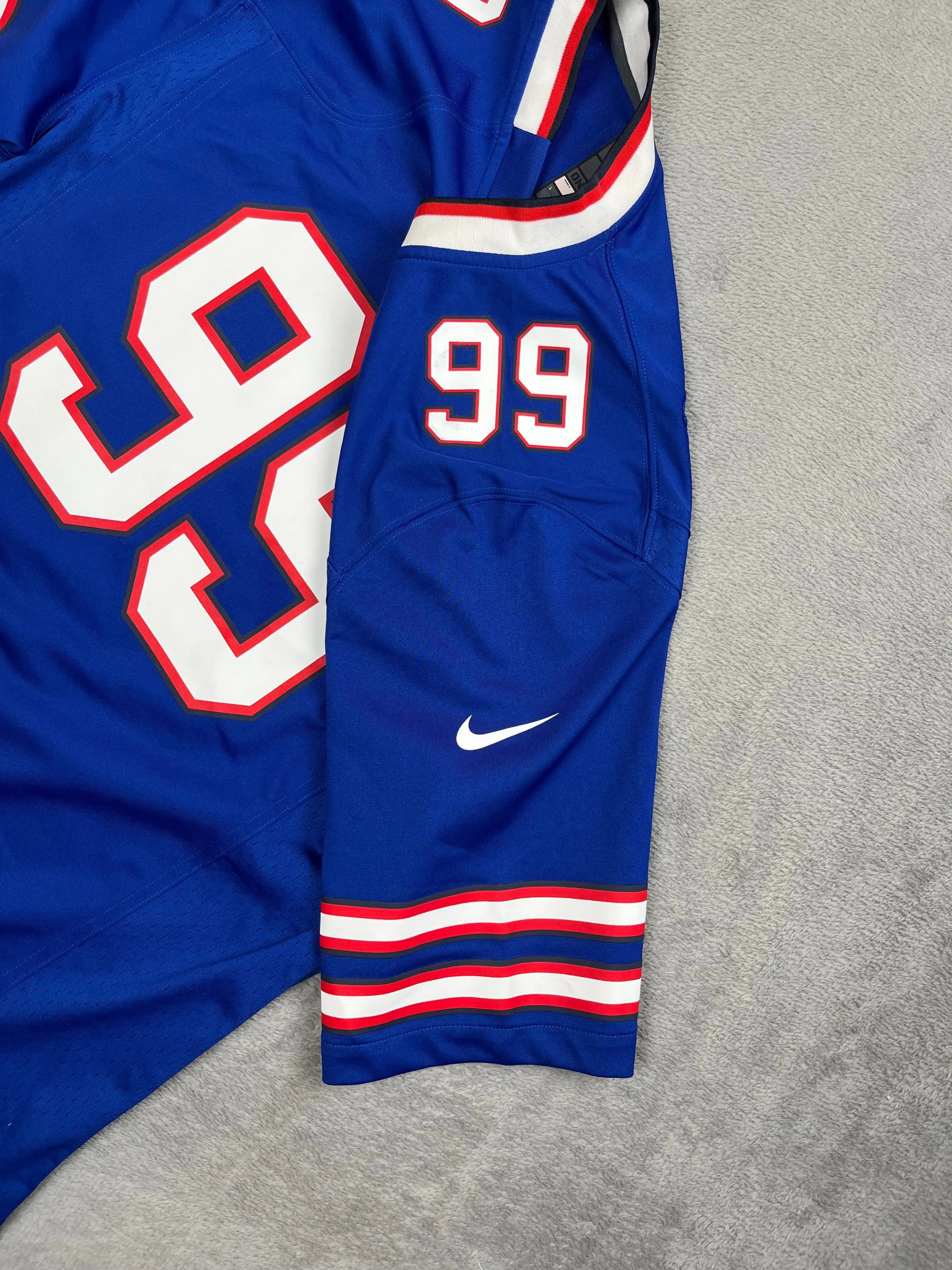 Marcell Dareus #99 -  Buffalo Bills Home 2012-2017 - Nike (L) - Maillot NFL Nike