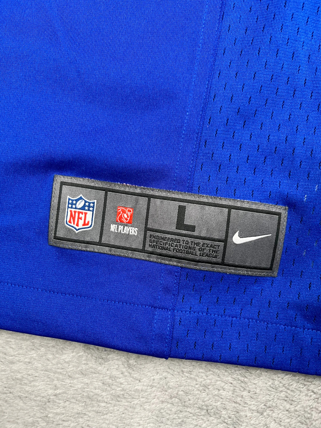 Marcell Dareus #99 -  Buffalo Bills Home 2012-2017 - Nike (L) - Maillot NFL Nike