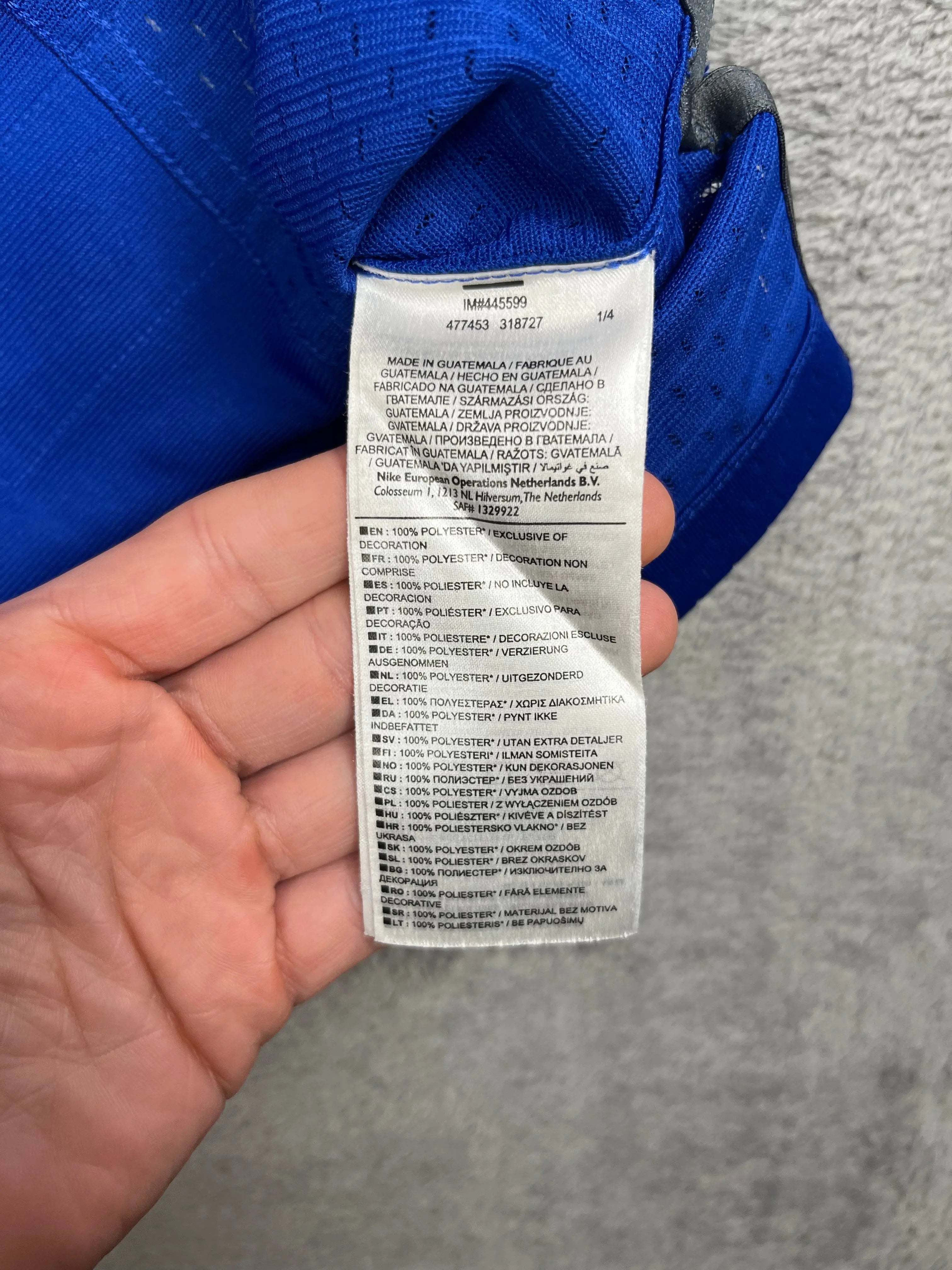 Marcell Dareus #99 -  Buffalo Bills Home 2012-2017 - Nike (L) - Maillot NFL Nike